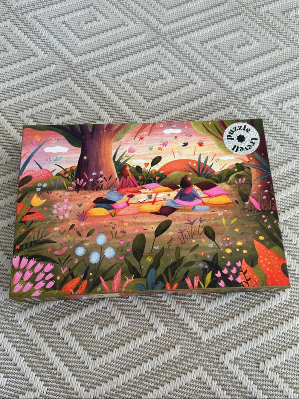 Trevell Puzzle- Sunrise Harmony 1000 piece Puzzle